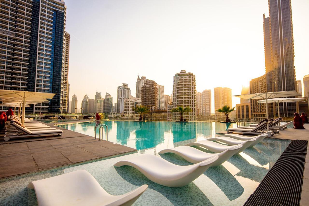 Jbr Bay Central Marina View 1 Br Dubai Dış mekan fotoğraf